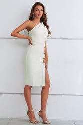 Addison One Shoulder Asymmetric Dress Ins Street